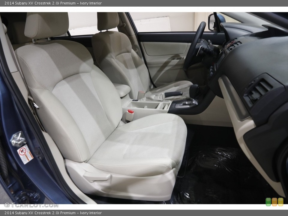Ivory Interior Front Seat for the 2014 Subaru XV Crosstrek 2.0i Premium #146089784