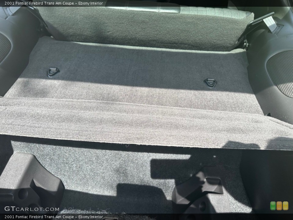 Ebony Interior Trunk for the 2001 Pontiac Firebird Trans Am Coupe #146090230