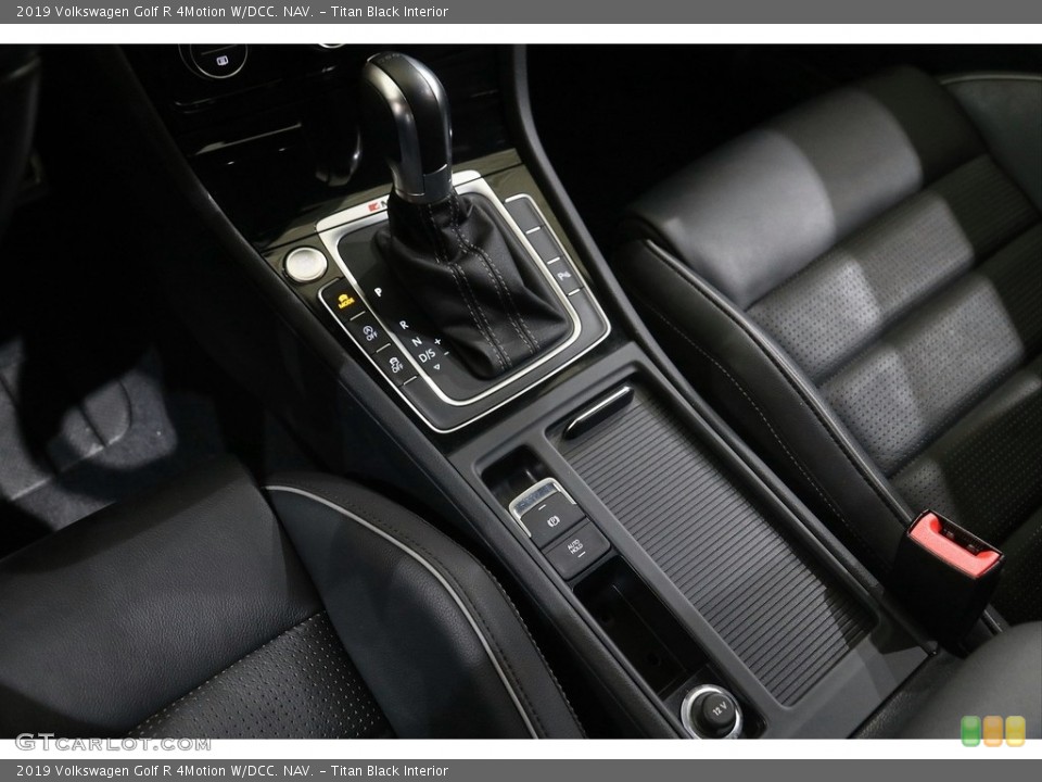 Titan Black Interior Transmission for the 2019 Volkswagen Golf R 4Motion W/DCC. NAV. #146090419
