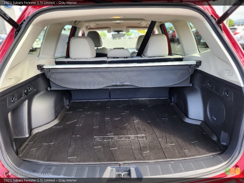 Gray Interior Trunk for the 2021 Subaru Forester 2.5i Limited #146092152