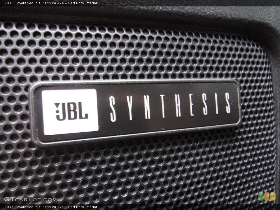 Red Rock Interior Audio System for the 2015 Toyota Sequoia Platinum 4x4 #146092378