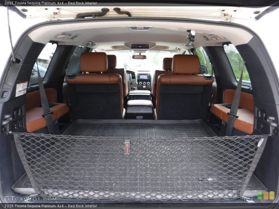 Red Rock Interior Trunk for the 2015 Toyota Sequoia Platinum 4x4 #146092434
