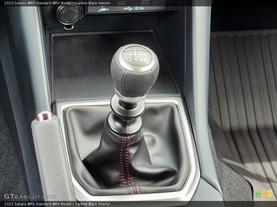 Carbon Black Interior Transmission for the 2023 Subaru WRX  #146092689