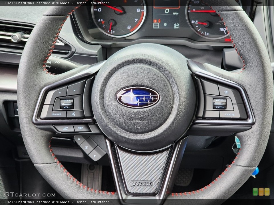 Carbon Black Interior Steering Wheel for the 2023 Subaru WRX  #146092728