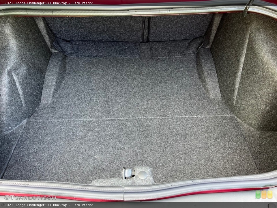 Black Interior Trunk for the 2023 Dodge Challenger SXT Blacktop #146093634