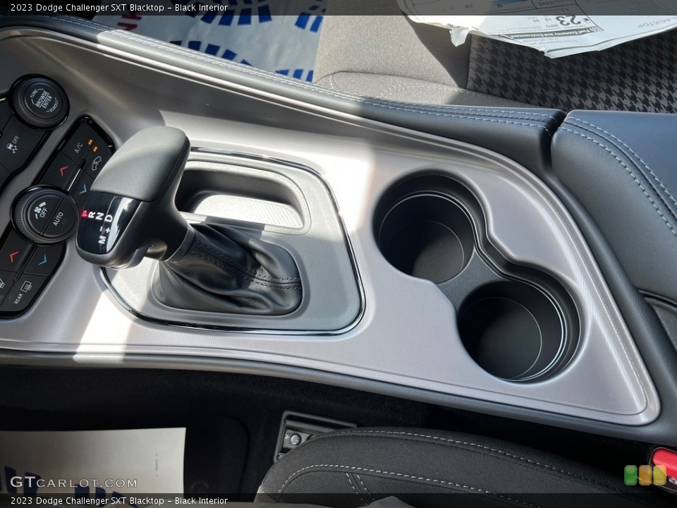 Black Interior Transmission for the 2023 Dodge Challenger SXT Blacktop #146093787