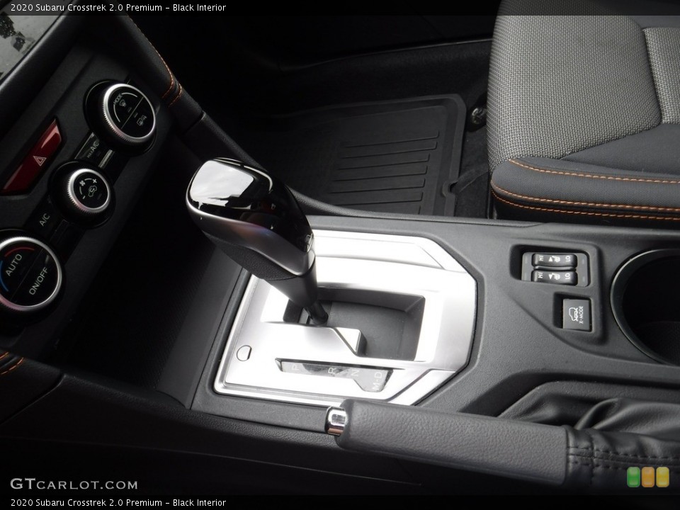 Black Interior Transmission for the 2020 Subaru Crosstrek 2.0 Premium #146094522