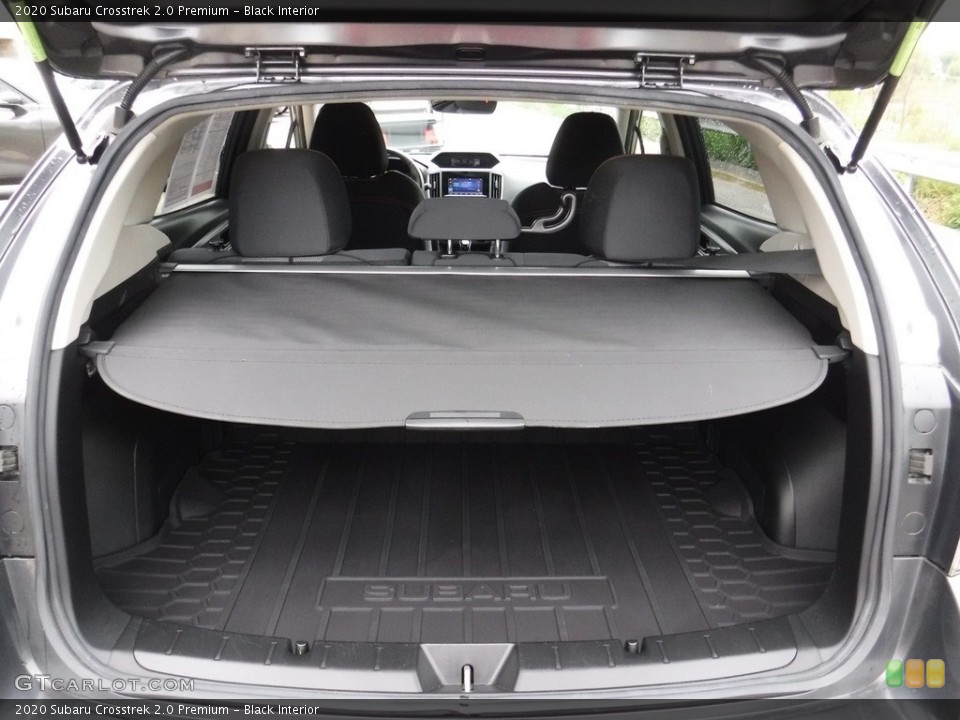 Black Interior Trunk for the 2020 Subaru Crosstrek 2.0 Premium #146094618
