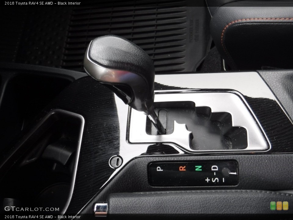 Black Interior Transmission for the 2018 Toyota RAV4 SE AWD #146095419