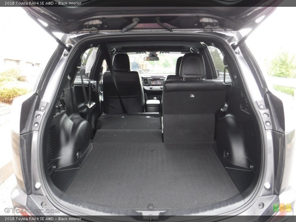 Black Interior Trunk for the 2018 Toyota RAV4 SE AWD #146095551