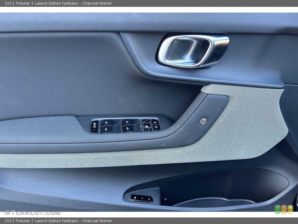 Charcoal Interior Door Panel for the 2021 Polestar 2 Launch Edition Fastback #146098216