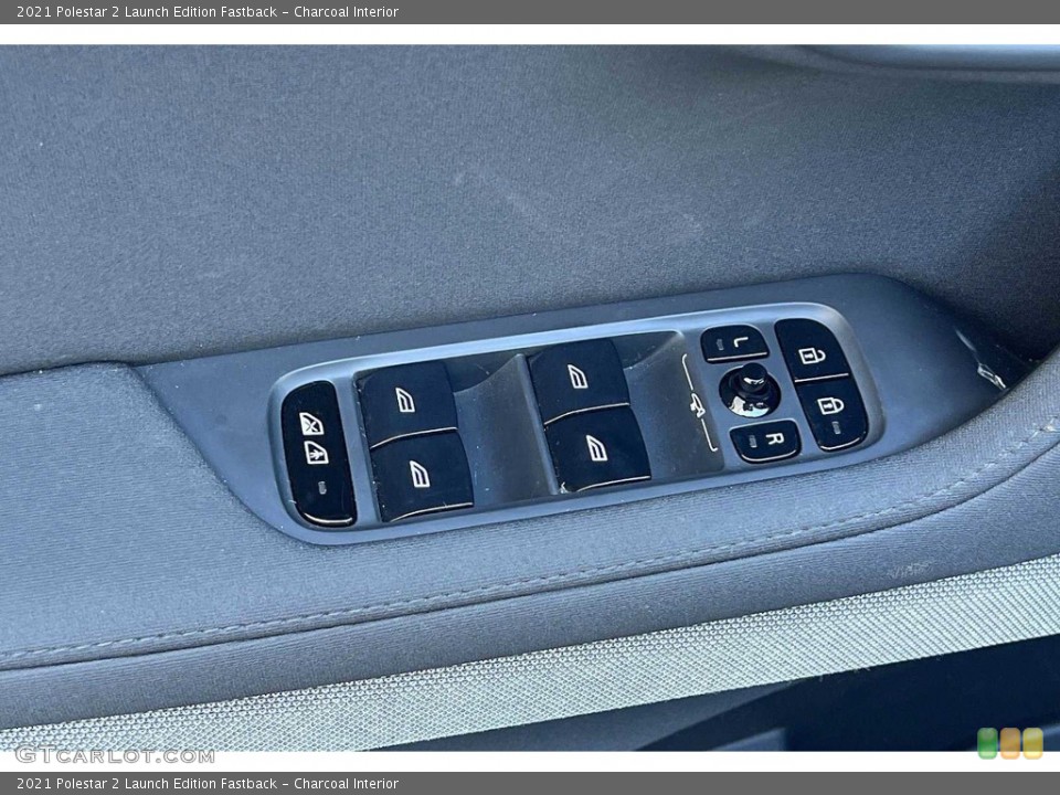 Charcoal Interior Door Panel for the 2021 Polestar 2 Launch Edition Fastback #146098234