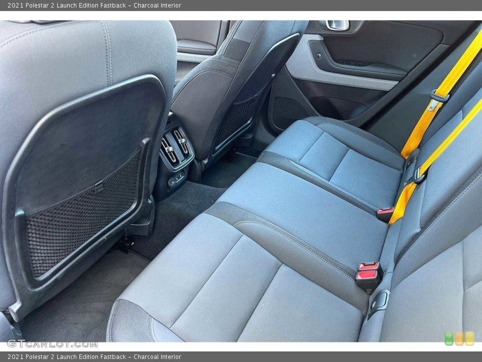 Charcoal 2021 Polestar 2 Interiors