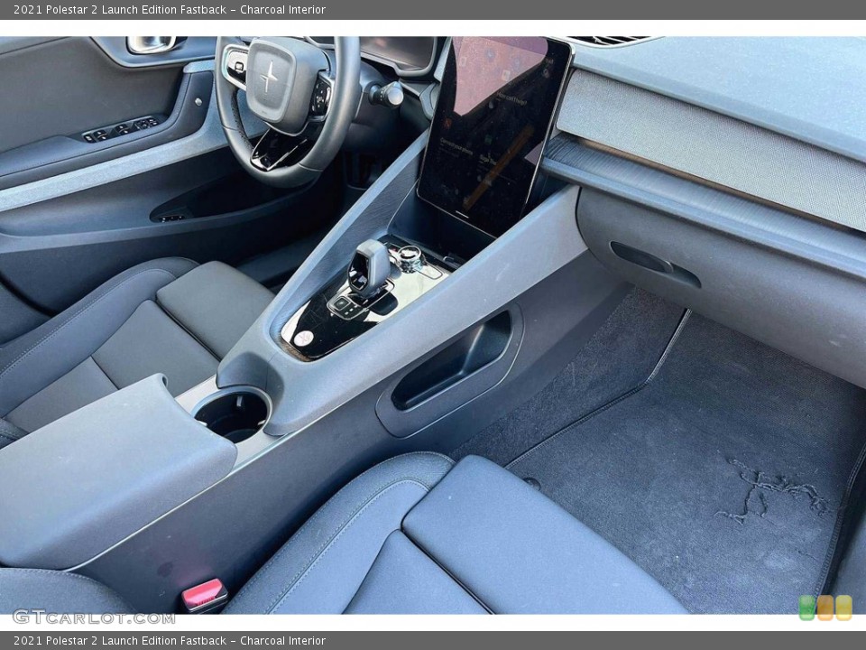 Charcoal Interior Controls for the 2021 Polestar 2 Launch Edition Fastback #146098348