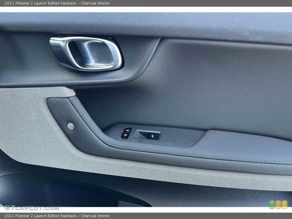 Charcoal Interior Door Panel for the 2021 Polestar 2 Launch Edition Fastback #146098390