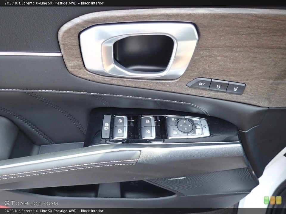 Black Interior Door Panel for the 2023 Kia Sorento X-Line SX Prestige AWD #146098642