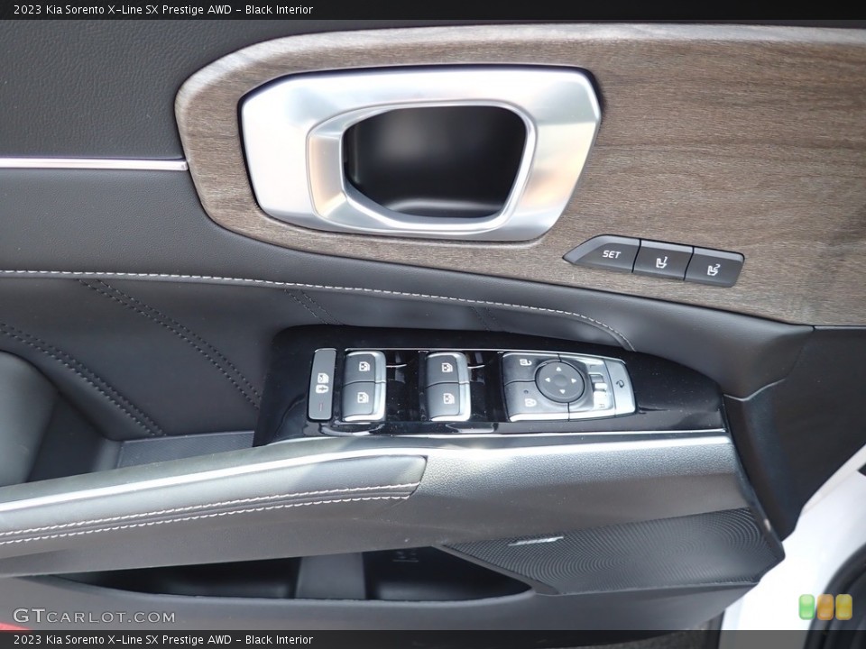Black Interior Door Panel for the 2023 Kia Sorento X-Line SX Prestige AWD #146098642
