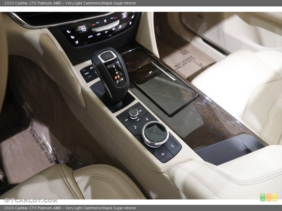 Very Light Cashmere/Maple Sugar Interior Transmission for the 2020 Cadillac CT6 Platinum AWD #146100586