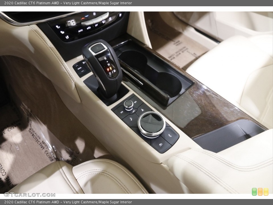Very Light Cashmere/Maple Sugar Interior Transmission for the 2020 Cadillac CT6 Platinum AWD #146100605