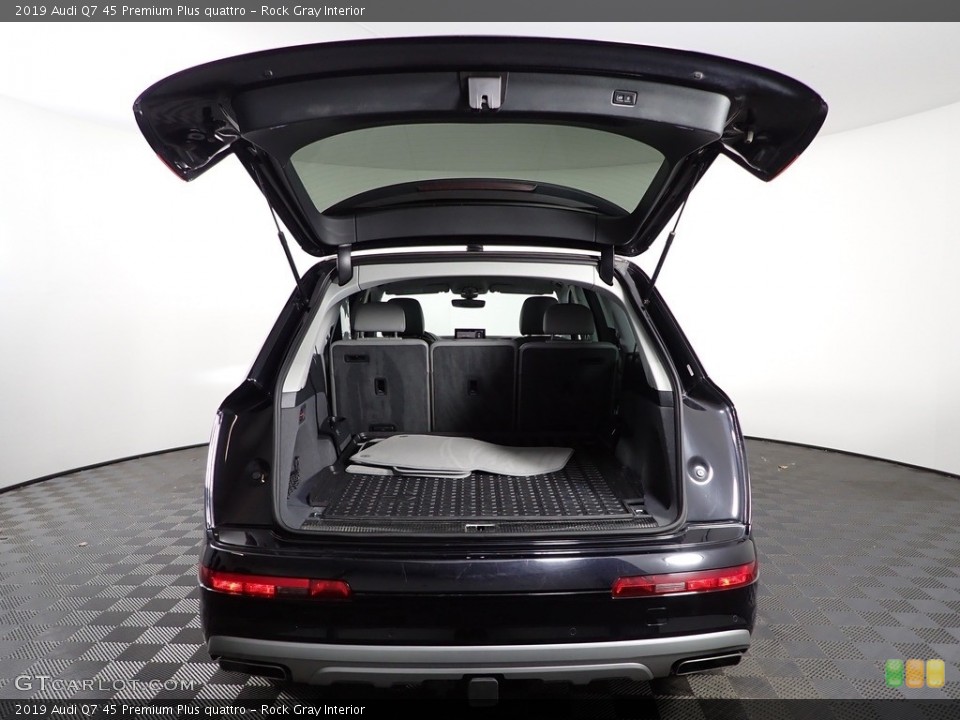 Rock Gray Interior Trunk for the 2019 Audi Q7 45 Premium Plus quattro #146101021