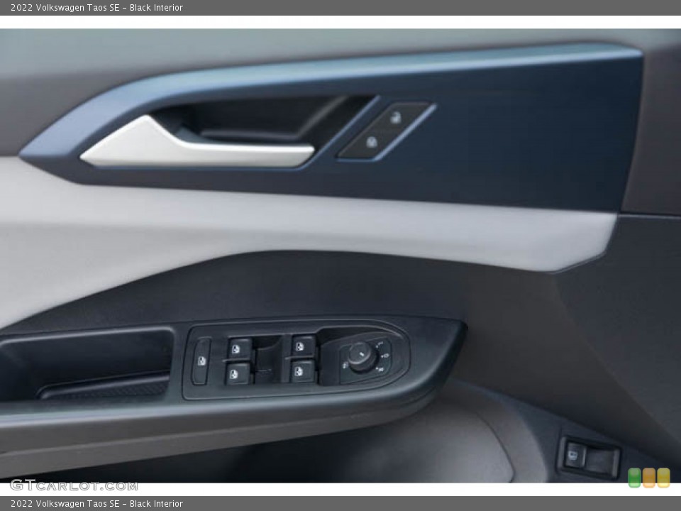 Black Interior Door Panel for the 2022 Volkswagen Taos SE #146101039