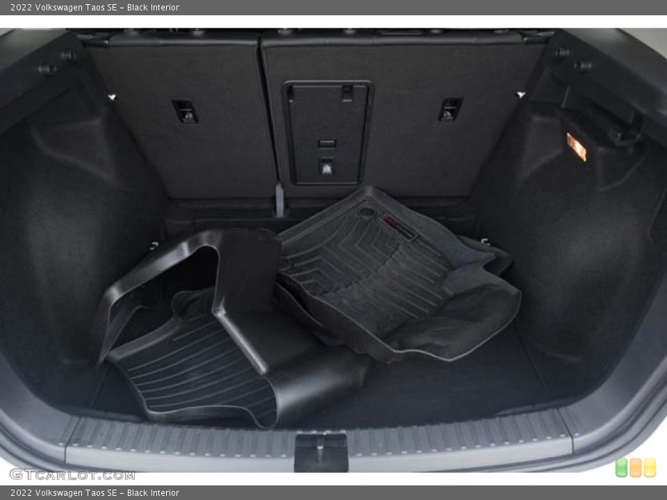 Black Interior Trunk for the 2022 Volkswagen Taos SE #146101069
