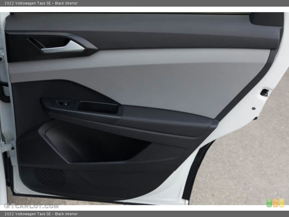 Black Interior Door Panel for the 2022 Volkswagen Taos SE #146101087