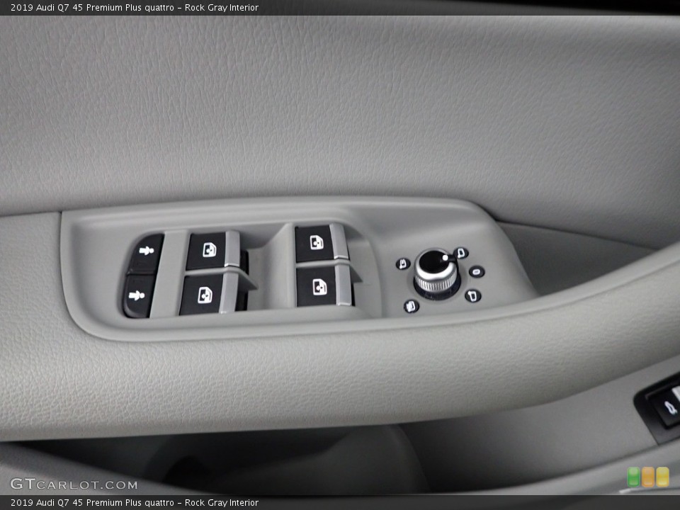 Rock Gray Interior Door Panel for the 2019 Audi Q7 45 Premium Plus quattro #146101096