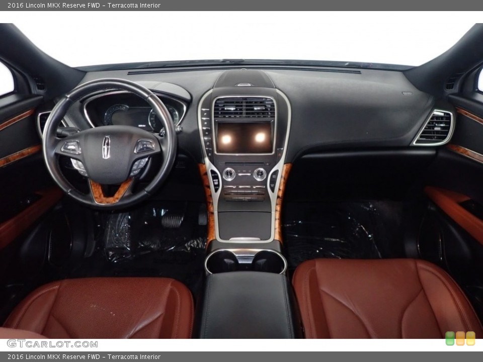 Terracotta Interior Dashboard for the 2016 Lincoln MKX Reserve FWD #146101672