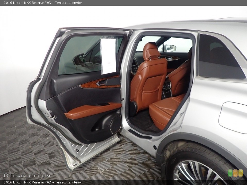 Terracotta Interior Door Panel for the 2016 Lincoln MKX Reserve FWD #146101816