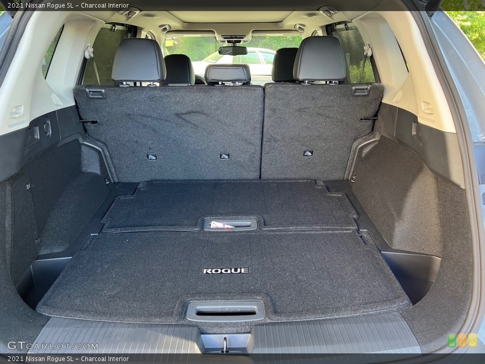 Charcoal Interior Trunk for the 2021 Nissan Rogue SL #146102381