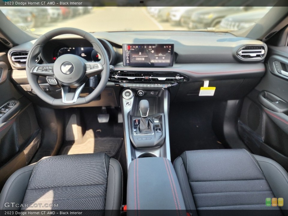 Black Interior Photo for the 2023 Dodge Hornet GT AWD #146103799