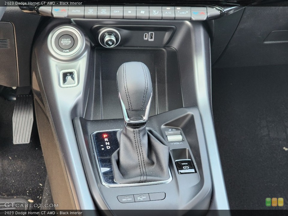 Black Interior Transmission for the 2023 Dodge Hornet GT AWD #146103835