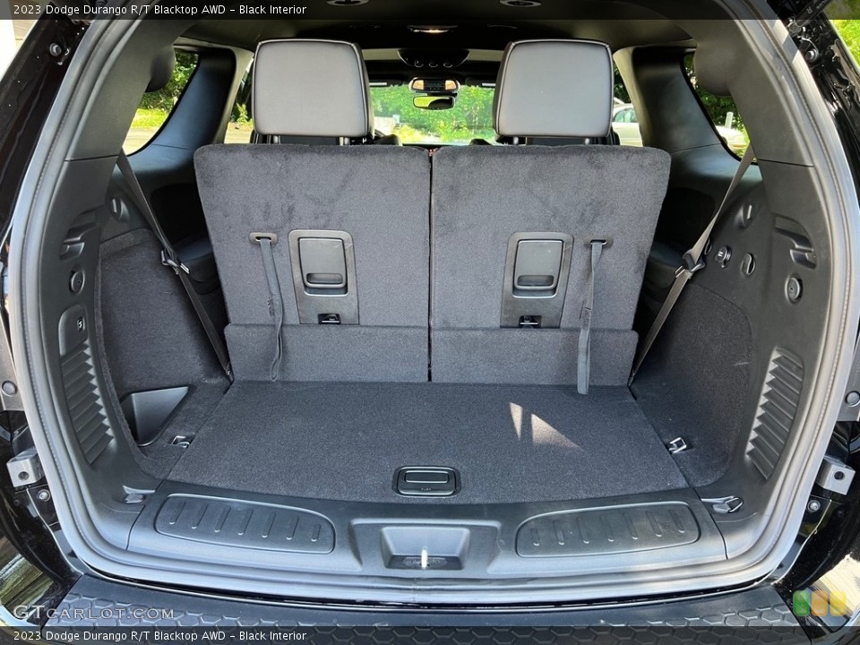 Black Interior Trunk for the 2023 Dodge Durango R/T Blacktop AWD #146104387