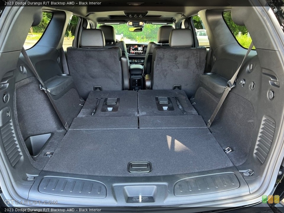 Black Interior Trunk for the 2023 Dodge Durango R/T Blacktop AWD #146104405
