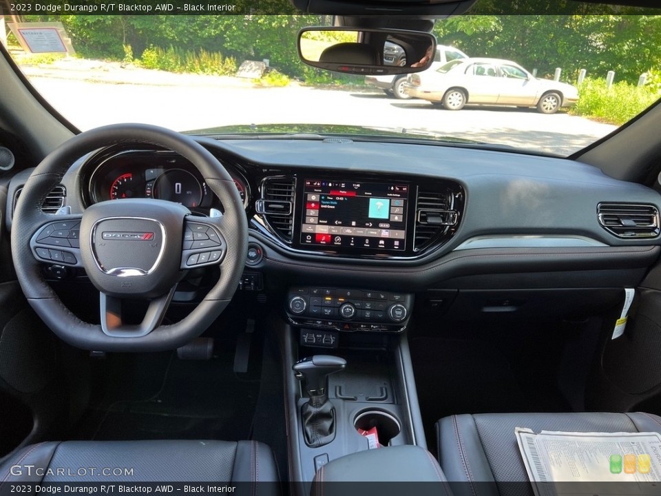 Black Interior Dashboard for the 2023 Dodge Durango R/T Blacktop AWD #146104465