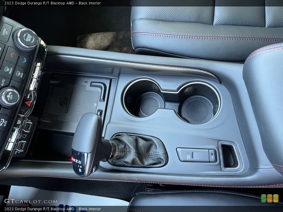 Black Interior Transmission for the 2023 Dodge Durango R/T Blacktop AWD #146104619