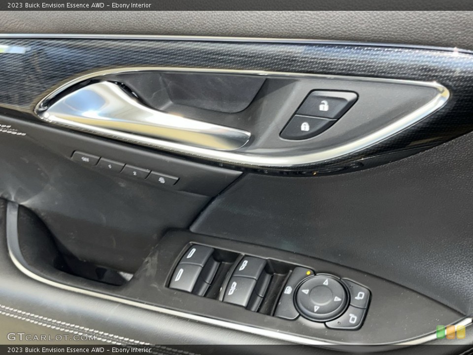 Ebony Interior Door Panel for the 2023 Buick Envision Essence AWD #146105020