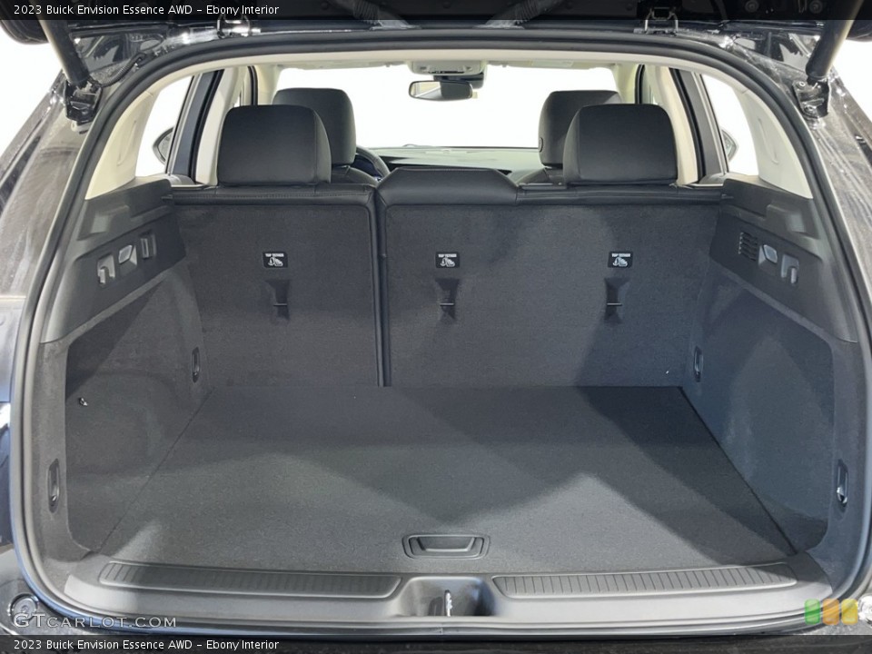 Ebony Interior Trunk for the 2023 Buick Envision Essence AWD #146105053