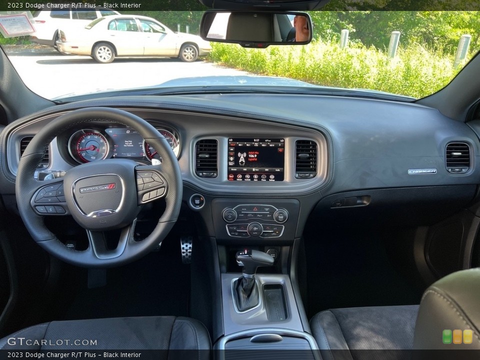 Black Interior Dashboard for the 2023 Dodge Charger R/T Plus #146105059