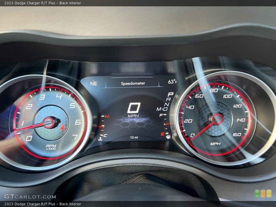 Black Interior Gauges for the 2023 Dodge Charger R/T Plus #146105155