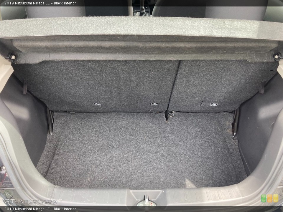 Black Interior Trunk for the 2019 Mitsubishi Mirage LE #146106229