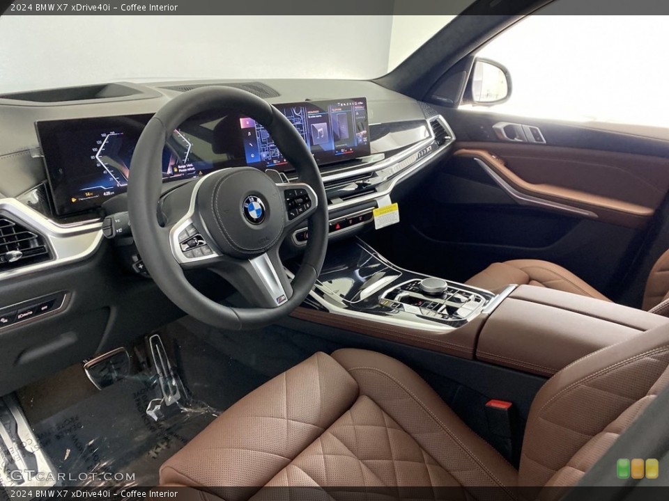 Coffee Interior Photo for the 2024 BMW X7 xDrive40i #146106733