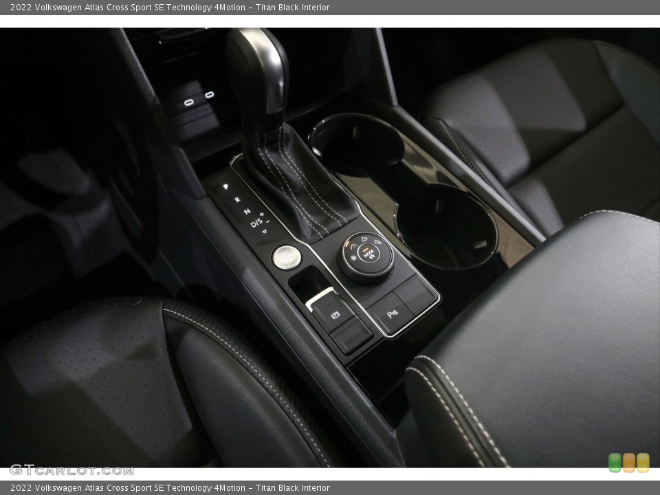 Titan Black Interior Transmission for the 2022 Volkswagen Atlas Cross Sport SE Technology 4Motion #146109459