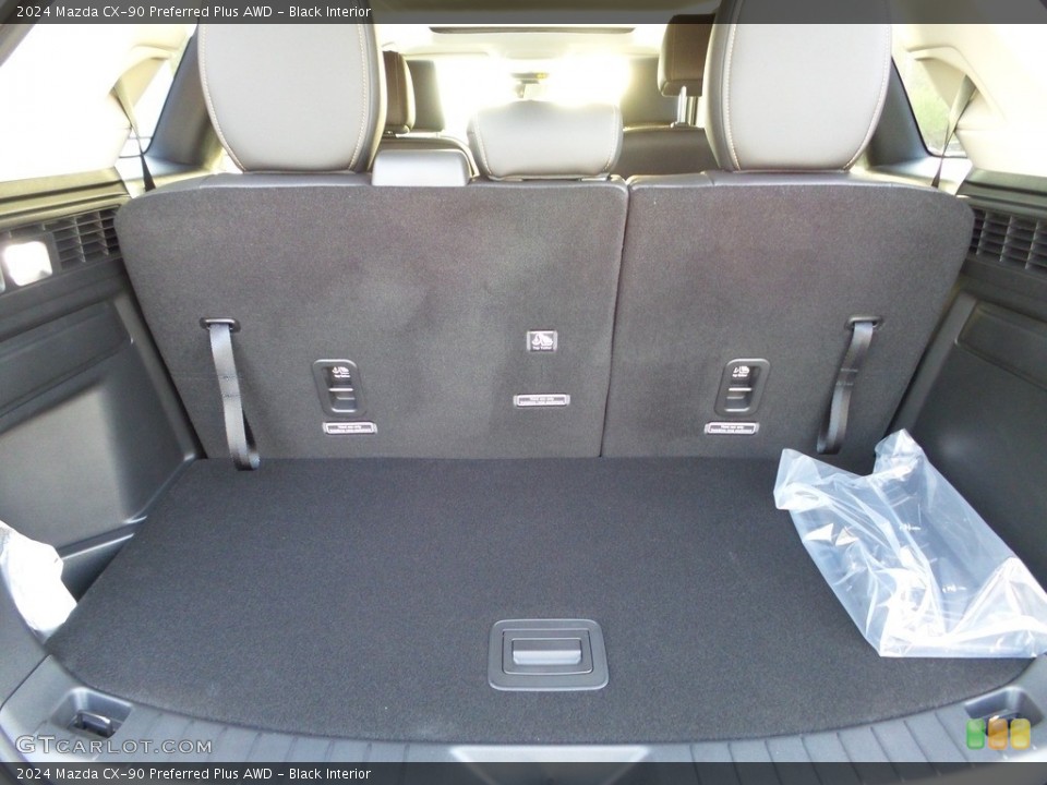 Black Interior Trunk for the 2024 Mazda CX-90 Preferred Plus AWD #146109531