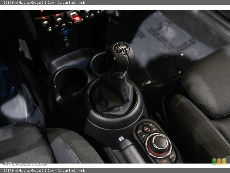 Carbon Black Interior Transmission for the 2023 Mini Hardtop Cooper S 2 Door #146109747