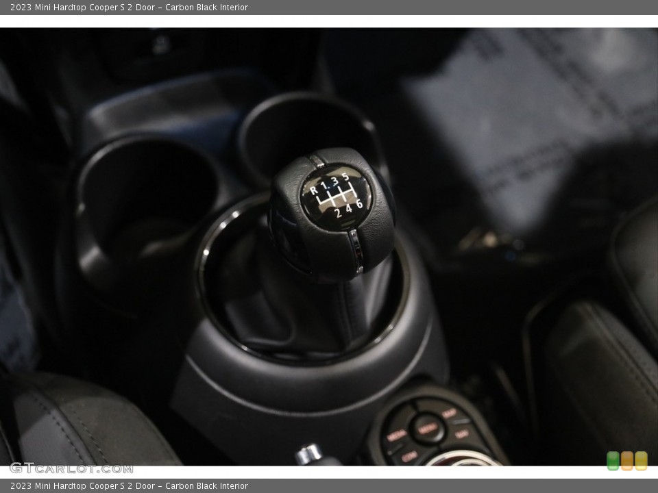 Carbon Black Interior Transmission for the 2023 Mini Hardtop Cooper S 2 Door #146109765
