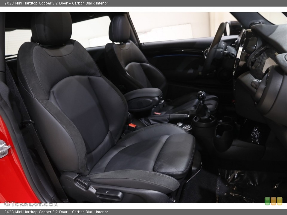 Carbon Black Interior Front Seat for the 2023 Mini Hardtop Cooper S 2 Door #146109774
