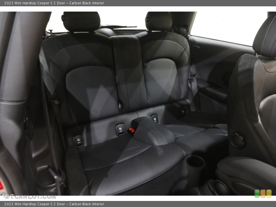 Carbon Black Interior Rear Seat for the 2023 Mini Hardtop Cooper S 2 Door #146109795
