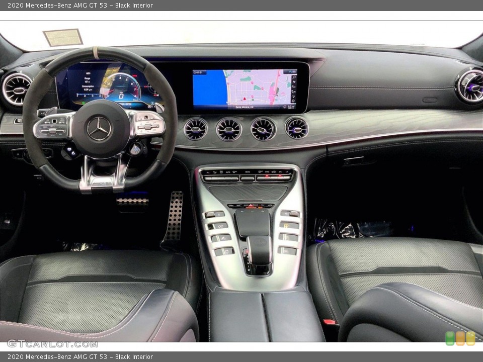 Black Interior Photo for the 2020 Mercedes-Benz AMG GT 53 #146111028